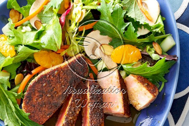 Sesame Tossed Salad