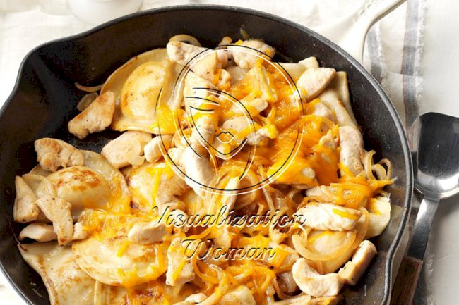 Pierogi Chicken Supper