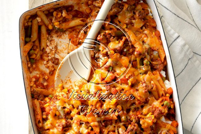 Sloppy Joe Veggie Casserole