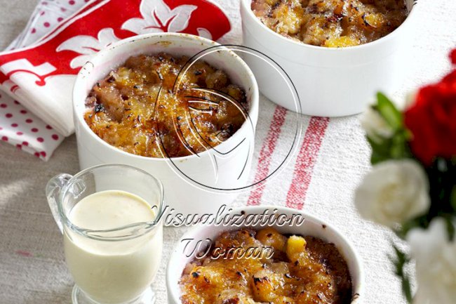 Oatmeal Brulee with Ginger Cream