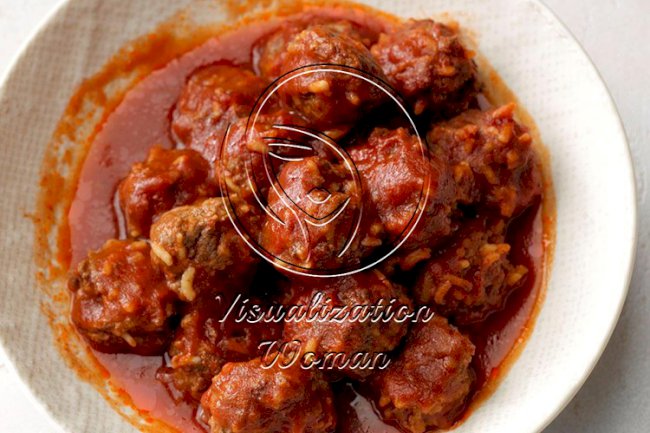Porcupine Meatballs