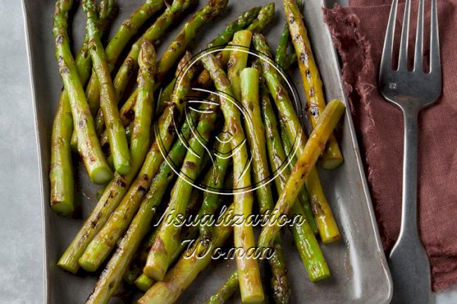 Grilled Asparagus