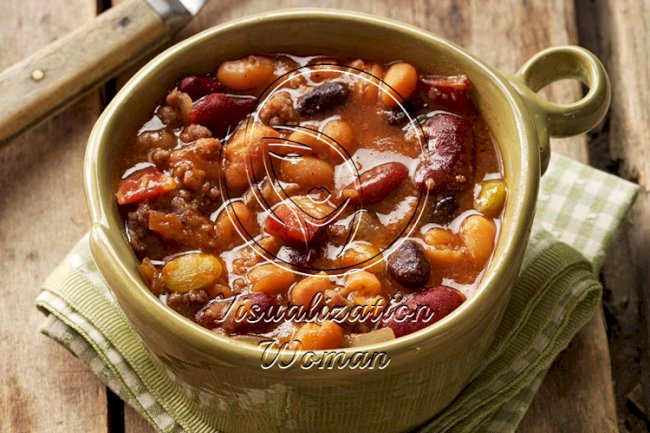 Hearty Baked Beans