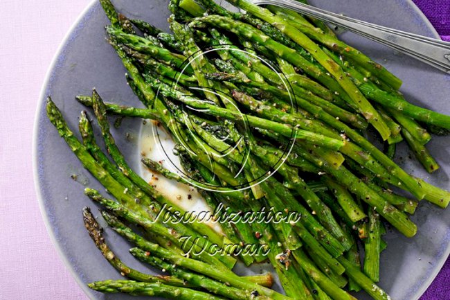 Roasted Asparagus Salad