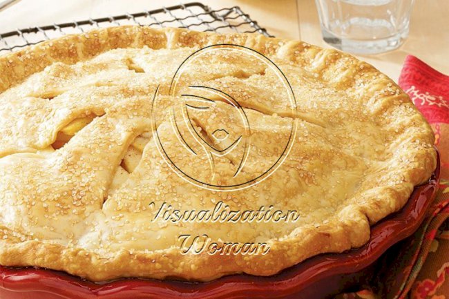 Apple Pear Pie