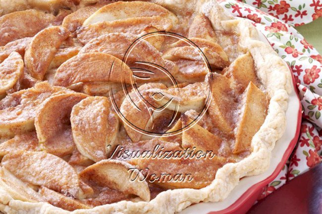 German Apple Pie