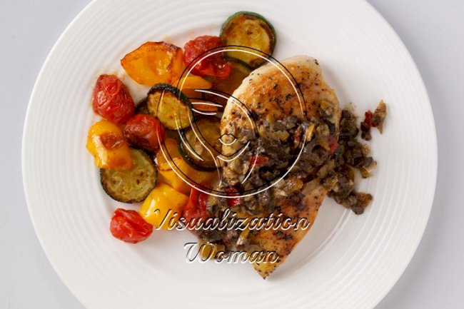 Olive ‘n Fig Chicken for Two