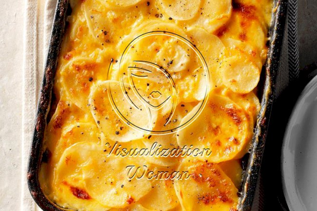 Simple Au Gratin Potatoes