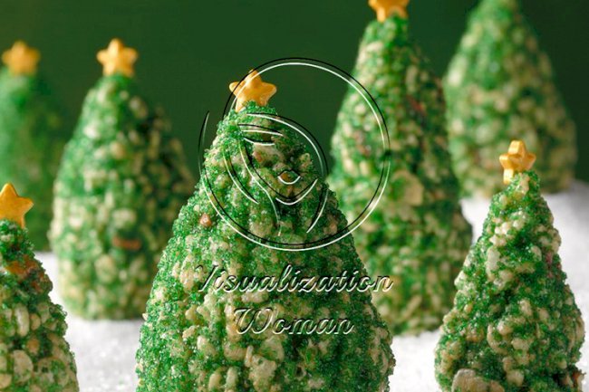 Crispy Christmas Trees