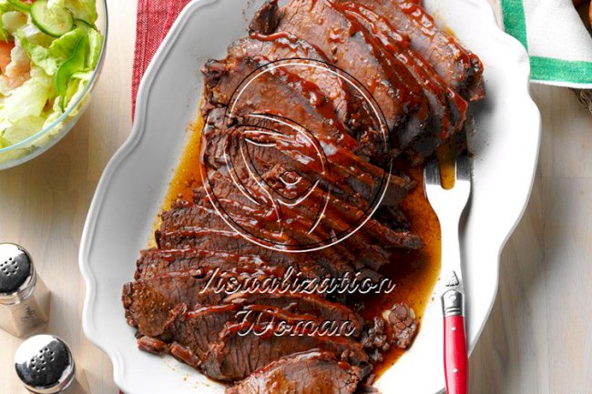 Oven-Baked Brisket