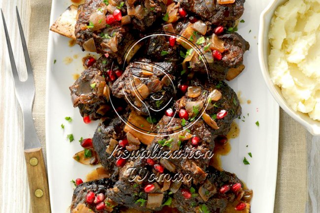 Pomegranate Short Ribs