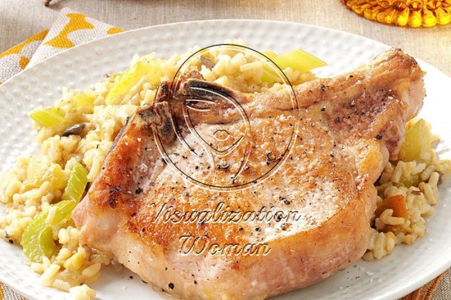 Pork Chop and Chiles Casserole