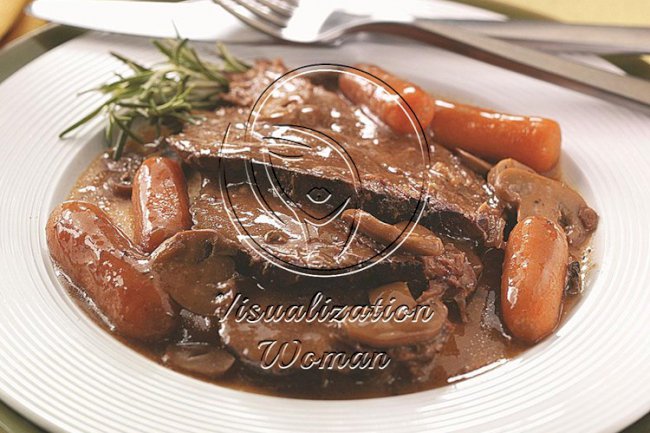 Beef Roast with Gravy