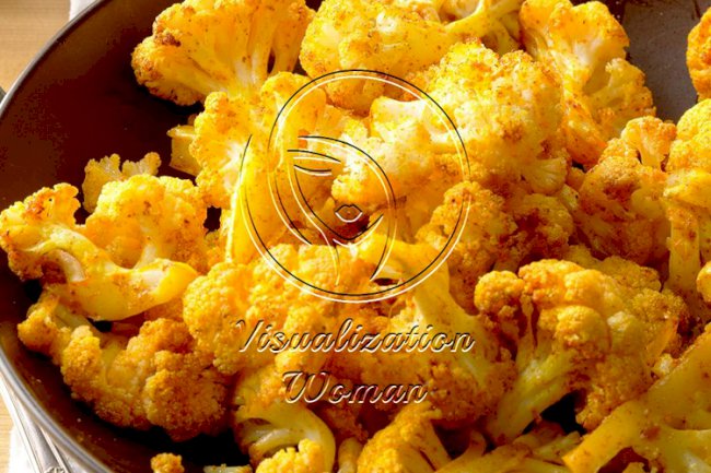 Smoky Cauliflower Bites