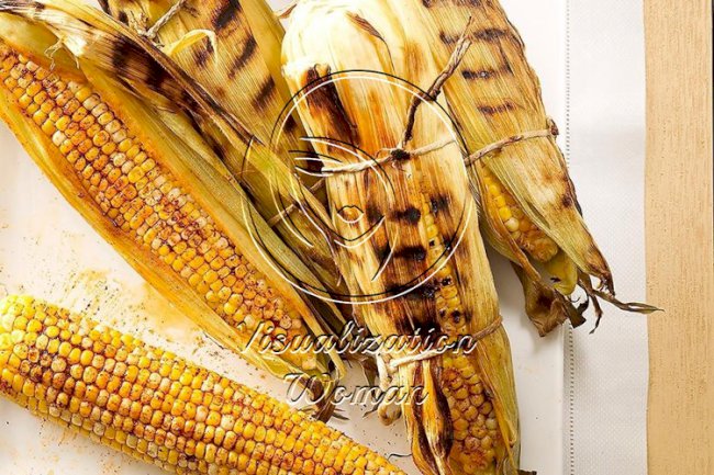 Smoky Grilled Corn on the Cob