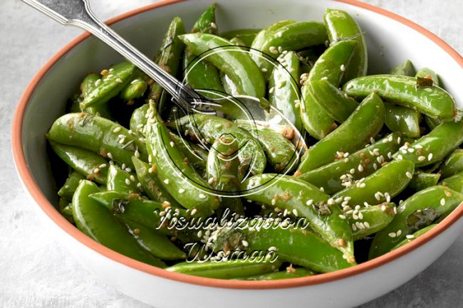 Sugar Snap Pea Stir-Fry