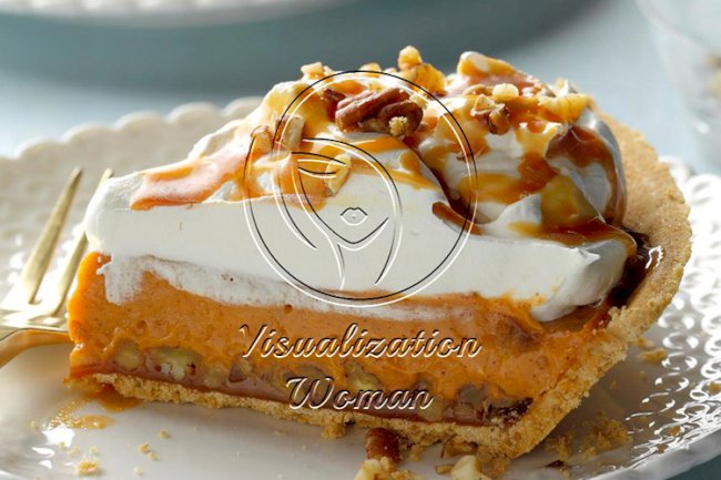 Easy Pumpkin Spice Pudding Pie