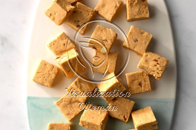 Butterscotch Pumpkin Fudge