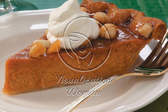 Sweet Potato Praline Pie