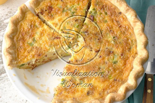 Bacon Swiss Quiche