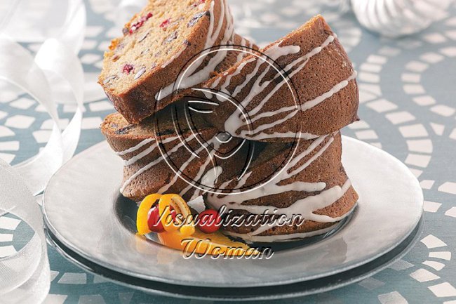 Orange Cranberry Torte