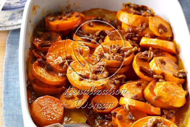 Citrus Sweet Potatoes