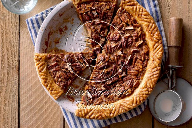 Yummy Texas Pecan Pie