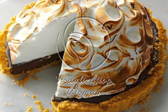 Chocolate S’mores Tart