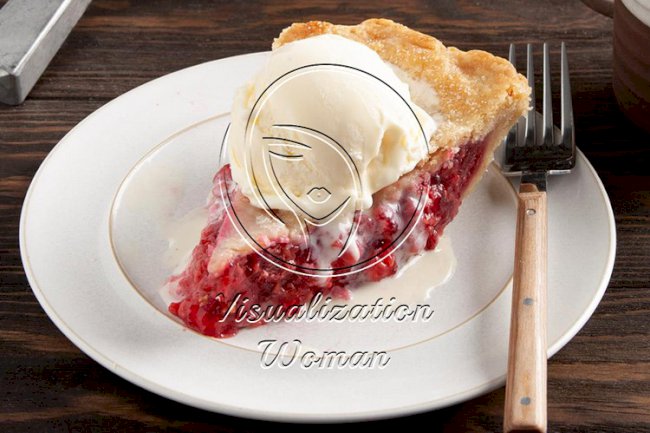 Favorite Fresh Raspberry Pie