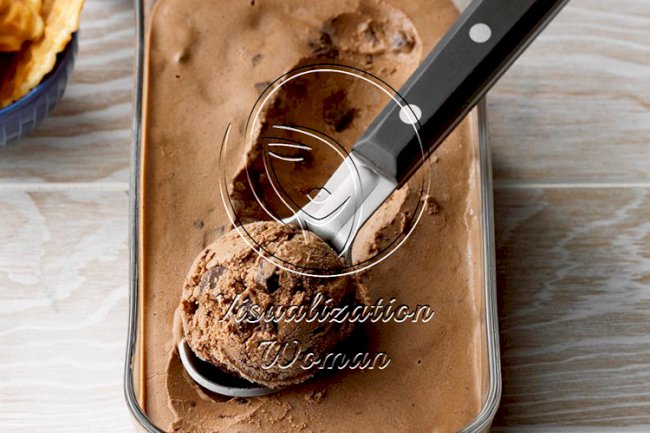 Triple Chocolate Ricotta Ice Cream