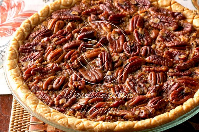 Easy Bourbon Pecan Pie