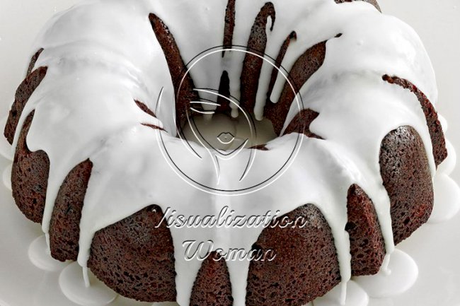 Glazed Gingerbread Cake