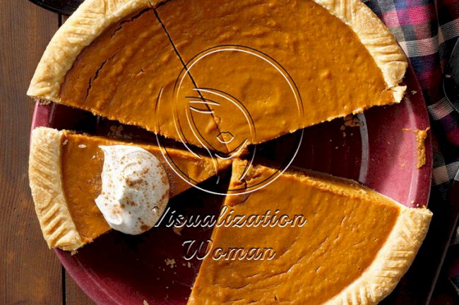 Molasses Pumpkin Pie