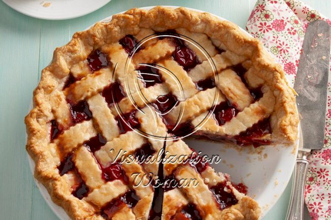 Fresh Cherry Pie