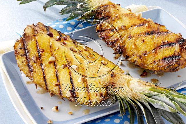 Grilled Pineapple