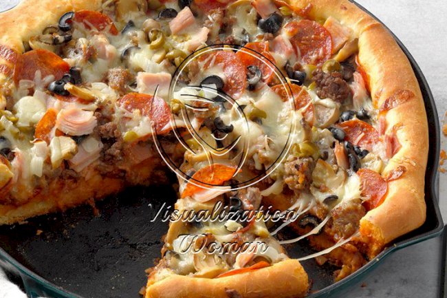Cast-Iron Favorite Pizza