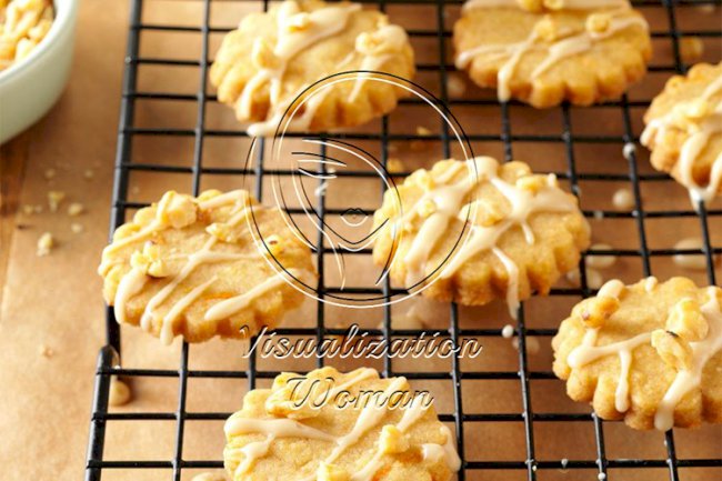 Carrot Cake Shortbread