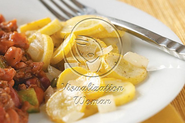 Fast Summer Squash Saute
