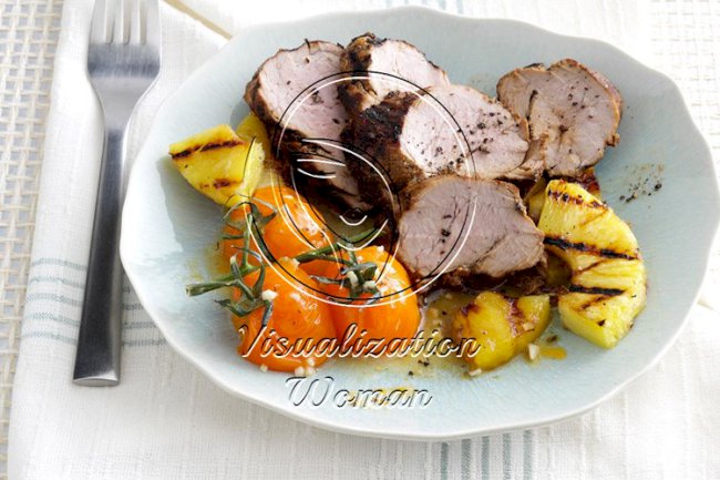 Pineapple Pork Tenderloin