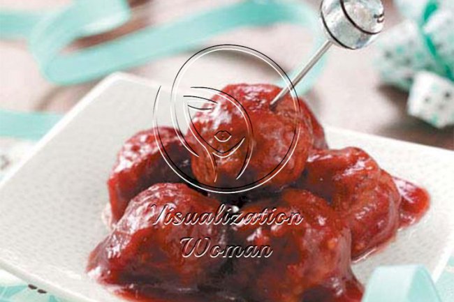 Cranberry Chili Meatballs