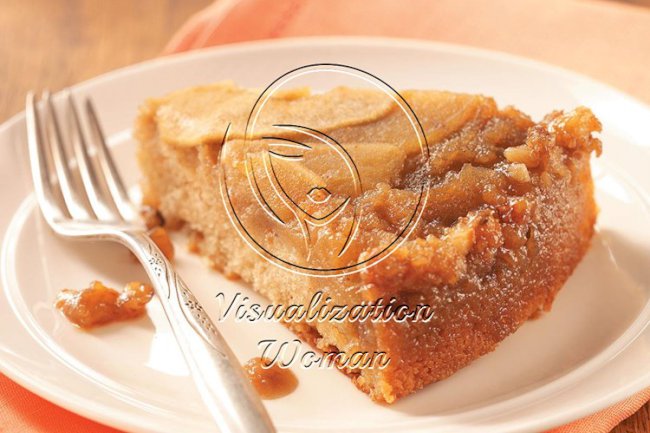 Apple Upside-Down Cake