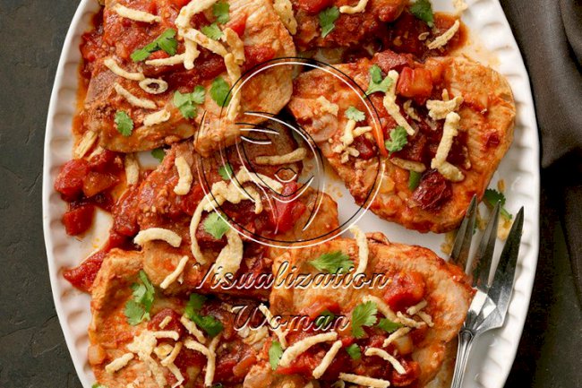 Slow-Cooker Chipotle Pork Chops