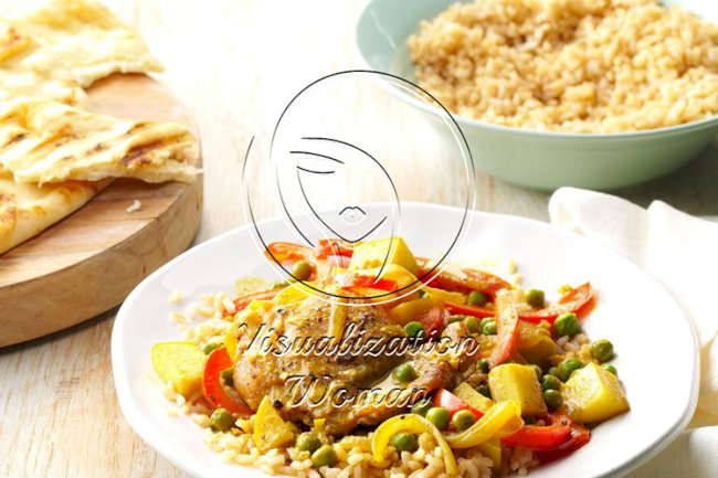 Apple Chicken Curry