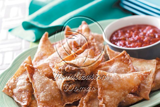 Southwestern Appetizer Triangles