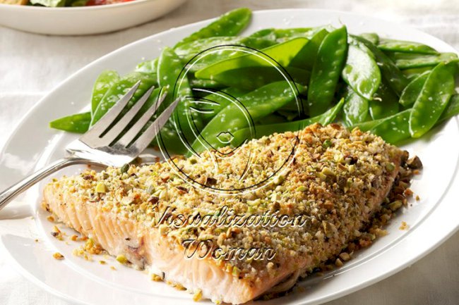 Pistachio Salmon