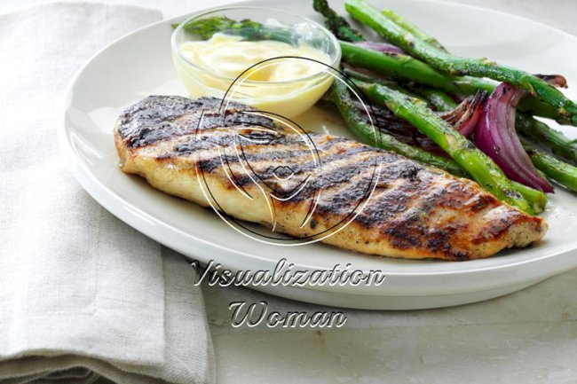 Honey Mustard Grilled Chicken