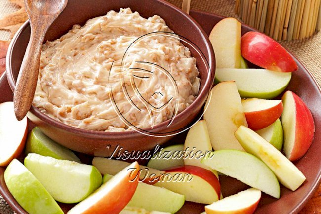 Apple Brickle Dip