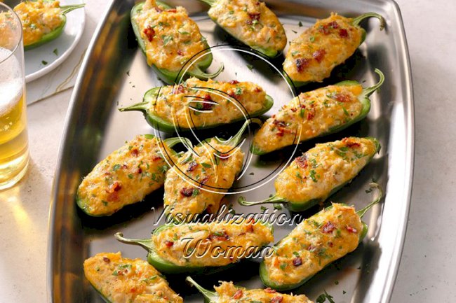 Cajun Crab Poppers