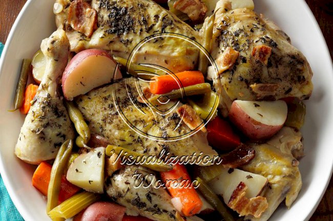 Sunday Chicken Supper