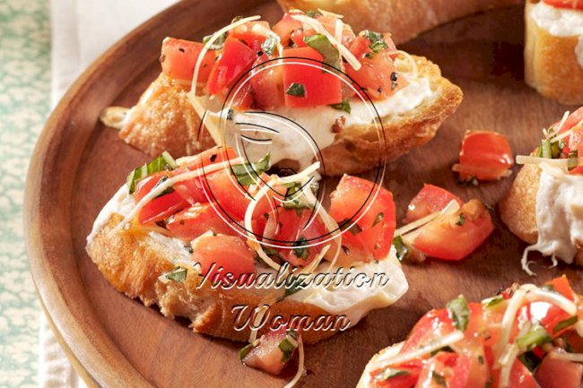 Fresh Tomato Bruschetta